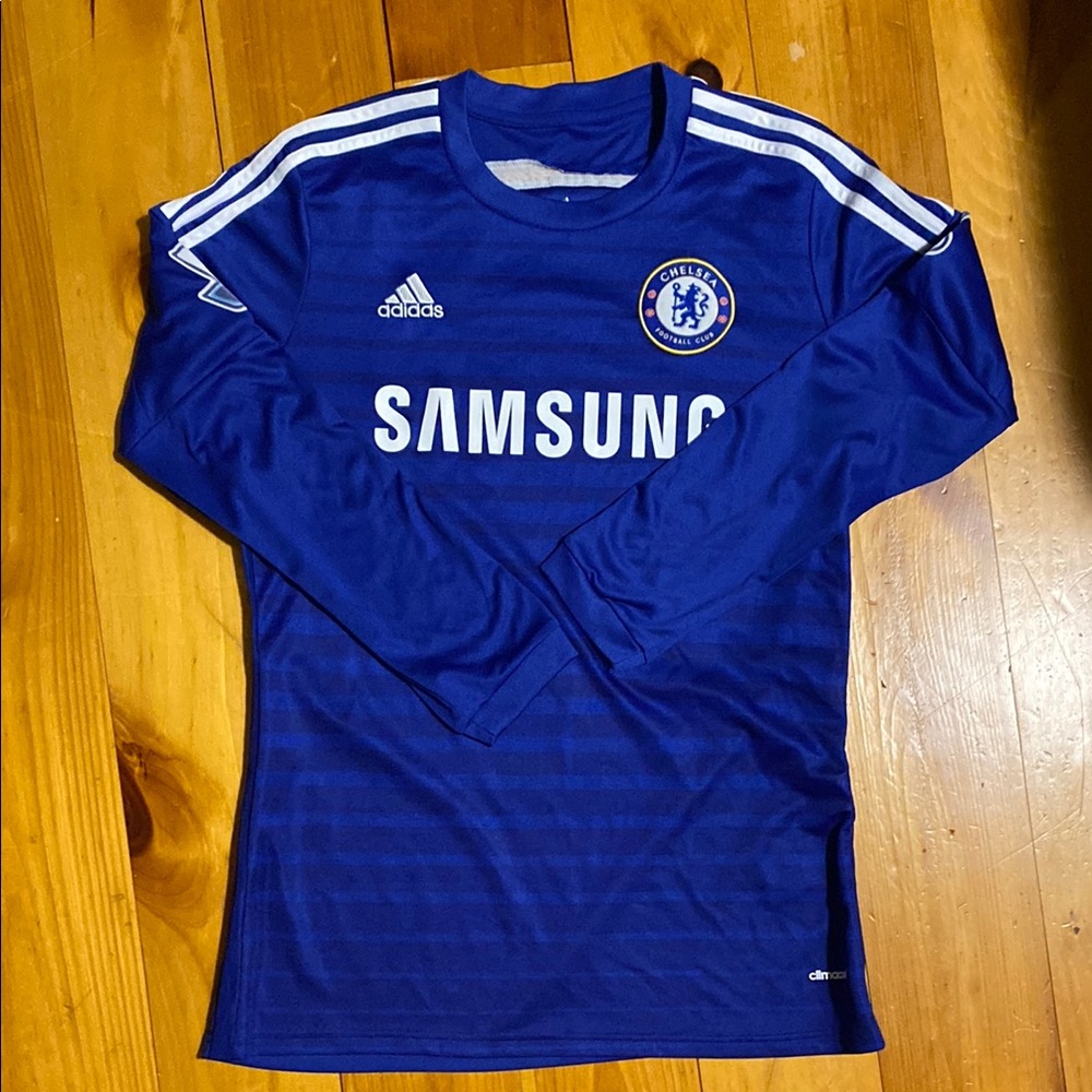 Adidas Blue Chelsea FC Diego Costa #19 Long Jersey - Barclays Premier League